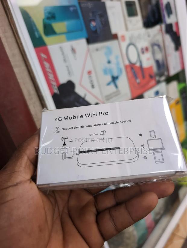 Universal 4g Lte Pocket Mifi Router - Portable Mifi · Photo 4