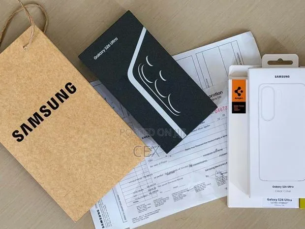 New Samsung Galaxy S26 Ultra 5G 512 GB Gray · Photo 1