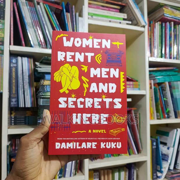 Women Rent Men And Secrets Here- Damilare Kuku · Photo 1