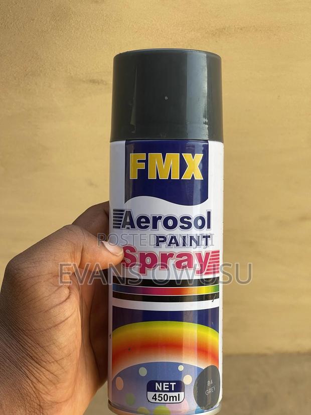 Aerosol Paint Spray · Photo 1