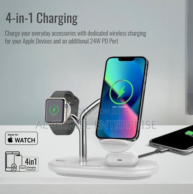 Promate Wireless Charging Station (Bonsai) · Photo 1