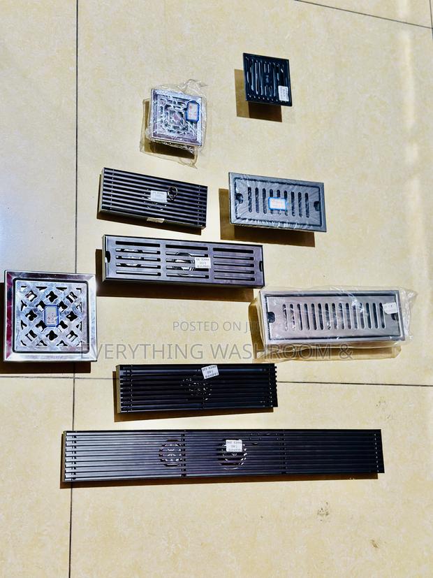 Floor Drain-Stainless Steel Floor Drains-Shower Kitchen · Photo 4