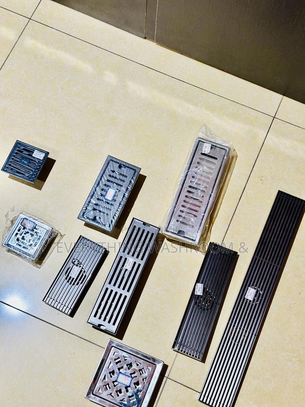Floor Drain-Stainless Steel Floor Drains-Shower Kitchen · Photo 3