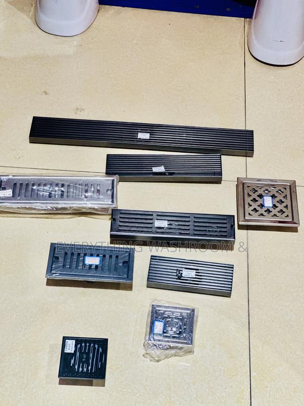 Floor Drain-Stainless Steel Floor Drains-Shower Kitchen · Photo 1