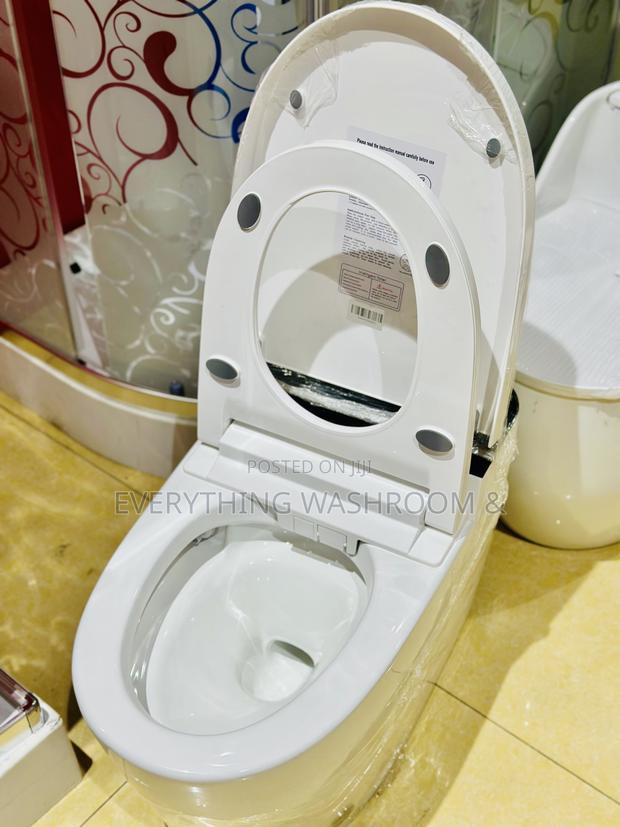 Smart Toilet-Intelligent Wc-Electronic Toilet-Remote Control Wc · Photo 4