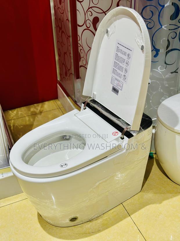 Smart Toilet-Intelligent Wc-Electronic Toilet-Remote Control Wc · Photo 2