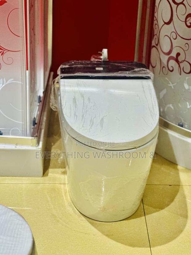 Smart Toilet-Intelligent Wc-Electronic Toilet-Remote Control Wc · Photo 1