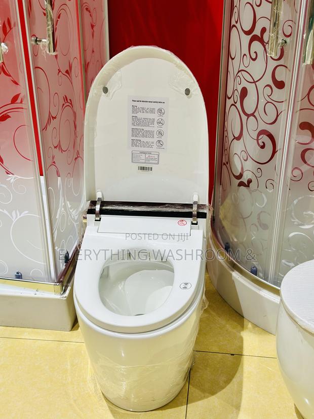 Smart Toilet-Intelligent Wc-Electronic Toilet-Remote Control Wc · Photo 7