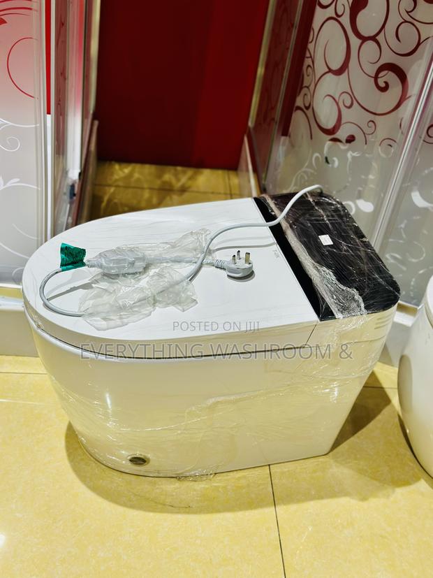 Smart Toilet-Intelligent Wc-Electronic Toilet-Remote Control Wc · Photo 5