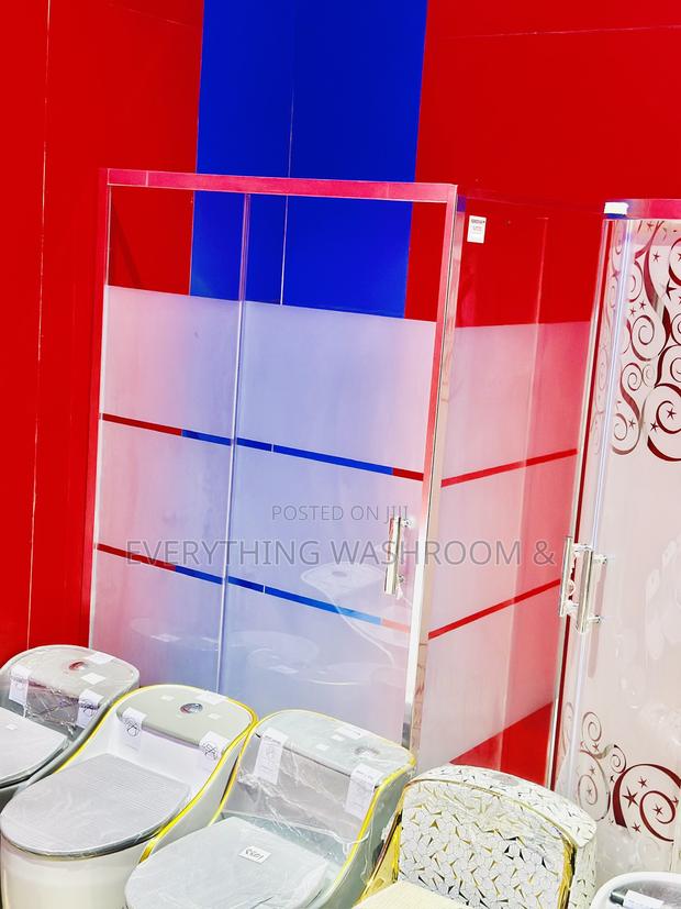 Designed Shower Cubicle 120x80cm-Glass Enclosure-Bathroom Cubicle · Photo 1
