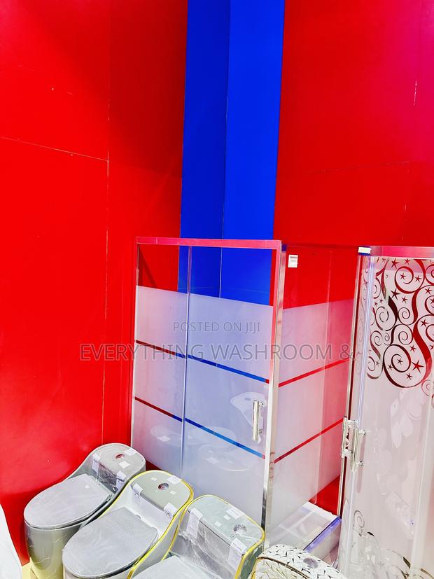 Designed Shower Cubicle 120x80cm-Glass Enclosure-Bathroom Cubicle · Photo 2