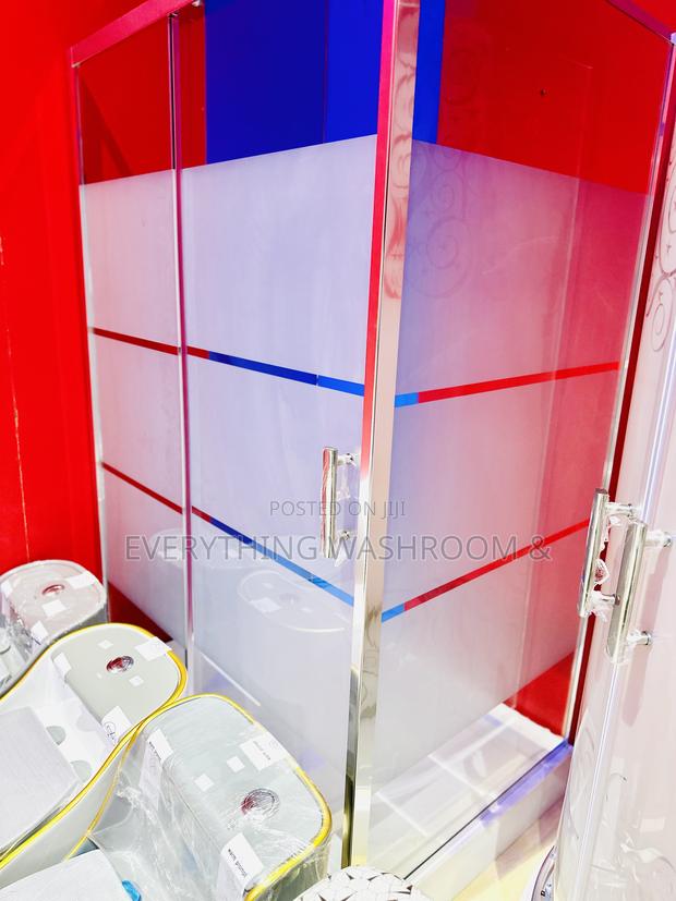 Designed Shower Cubicle 120x80cm-Glass Enclosure-Bathroom Cubicle · Photo 3