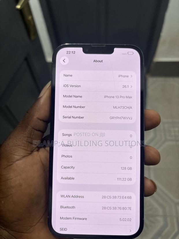 Apple iPhone 13 Pro Max 128 GB · Photo 2