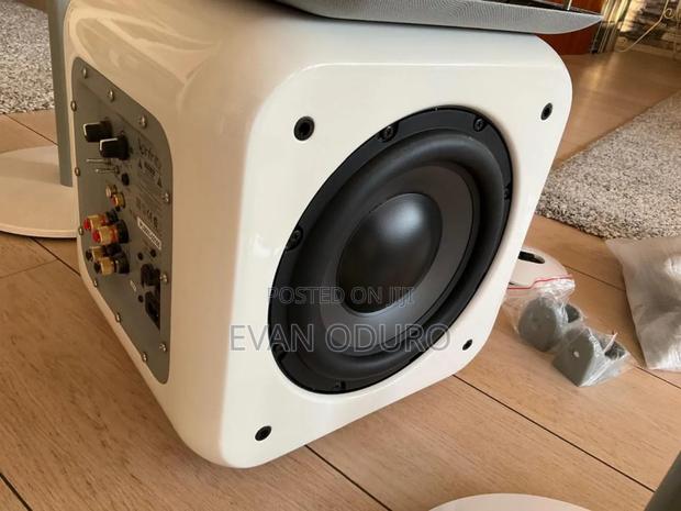 Powerful Infinity Active Subwoofer Compact Size Deep Warm Bass · Photo 1