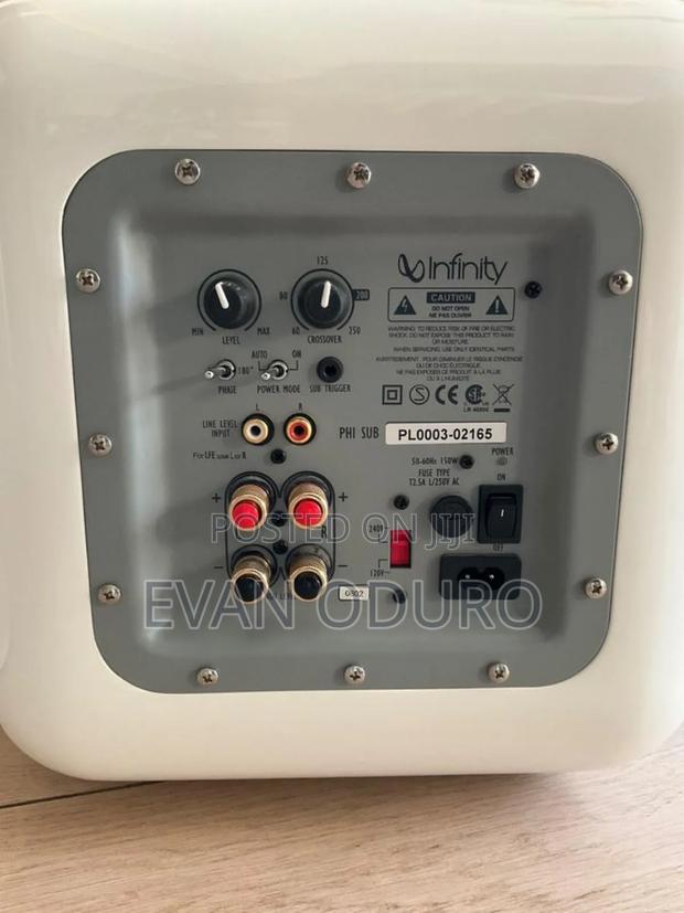 Powerful Infinity Active Subwoofer Compact Size Deep Warm Bass · Photo 6
