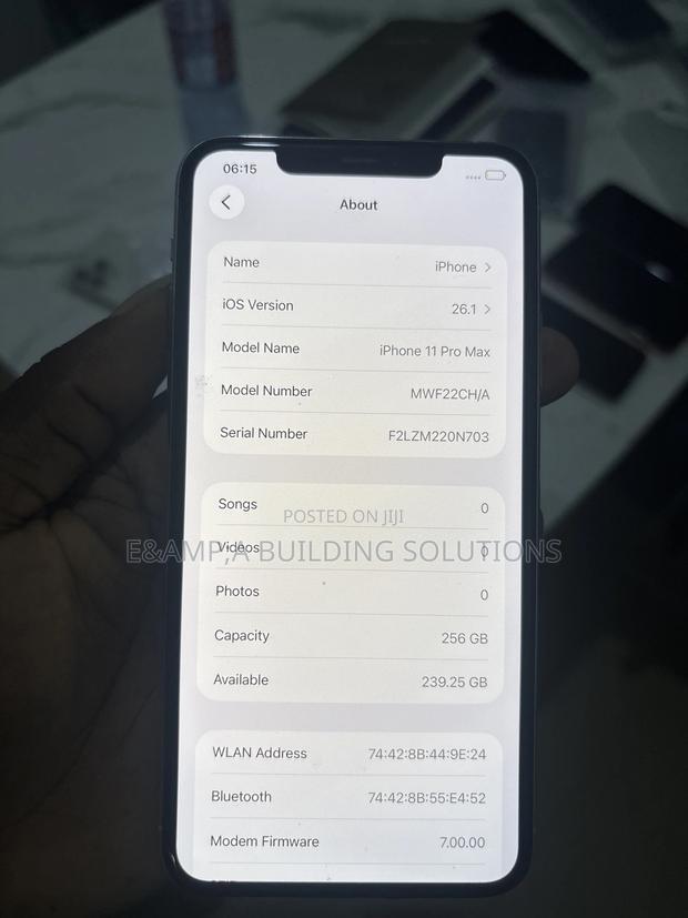 Apple iPhone 11 Pro Max 256 GB