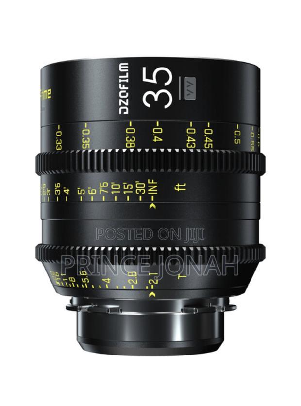 Rent or Hire Dzofilm Vespid Prime 35mm T2.1 Pl Ef Mount Accra Ghana · Photo 1