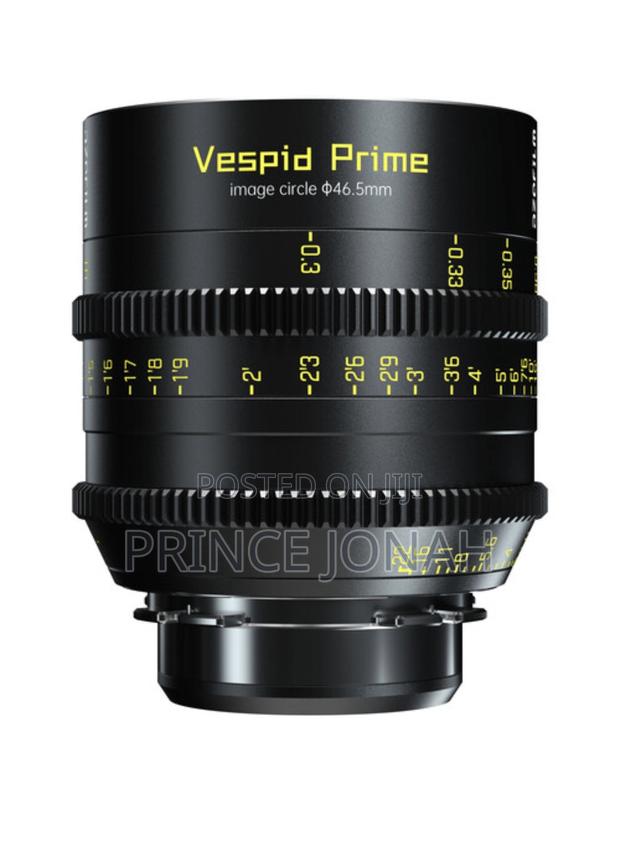 Rent or Hire Dzofilm Vespid Prime 35mm T2.1 Pl Ef Mount Accra Ghana · Photo 2