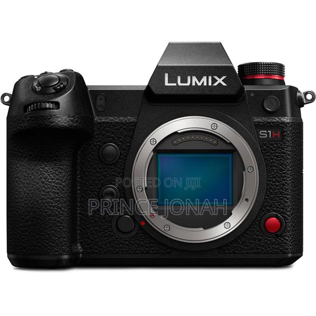 Rent Or Hire Panasonic S1h Mirrorless Camera Hire Accra Ghana · Photo 1