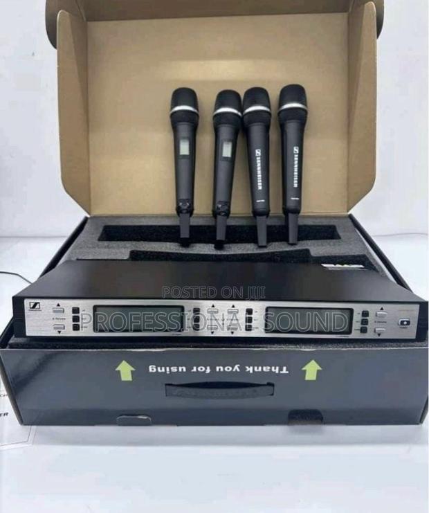 Sennheiser Skm9900 4 in 1 Wireless Microphone System. · Photo 1