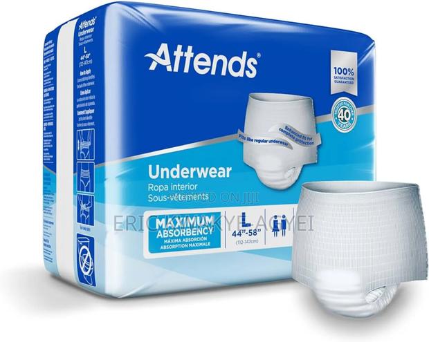 Attends Underwear Ultimate Absorbency - Large (18 Count) · Photo 1