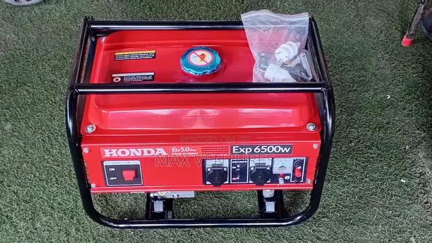 Honda 5kva 6500w Petrol Generator – Reliable Power Solution 5kva · Photo 1