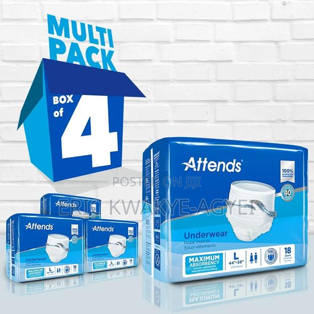 Attends Underwear Ultimate Absorbency - Large (18 Count) · Photo 3