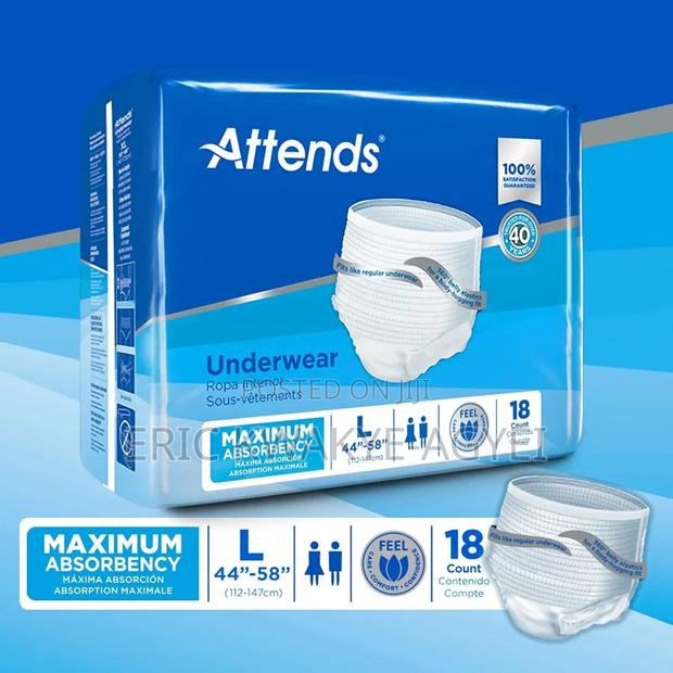 Attends Underwear Ultimate Absorbency - Large (18 Count) · Photo 4