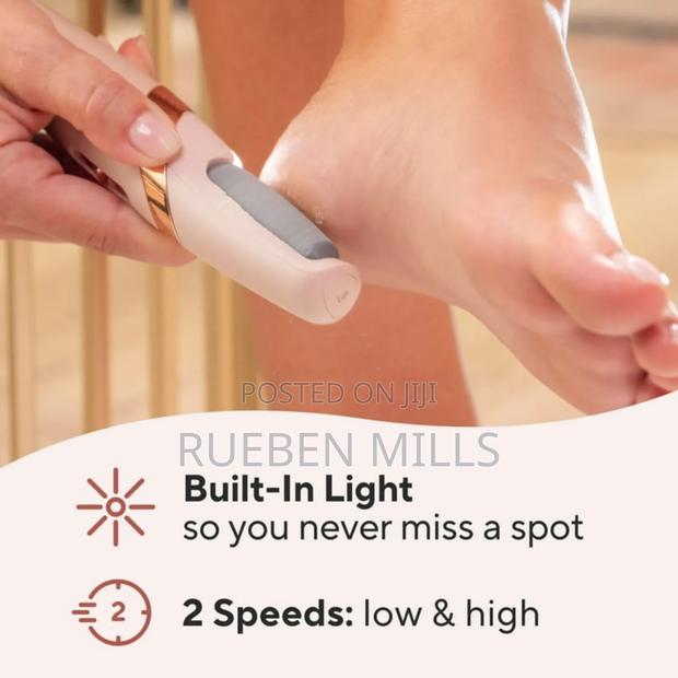 Veby Pedicure Wand Cordless Electric Foot Callus Remover Scraper · Photo 2