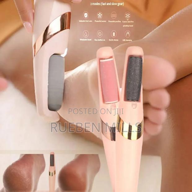Veby Pedicure Wand Cordless Electric Foot Callus Remover Scraper · Photo 3