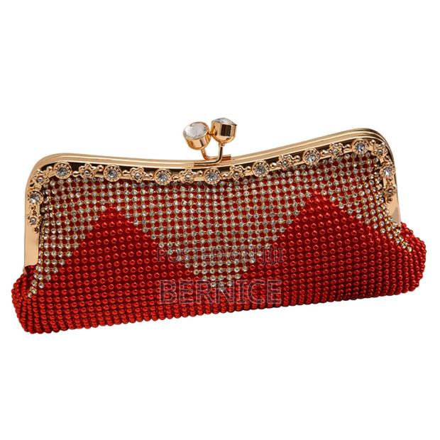 Luxury Beaded Clutch Bag · Photo 2