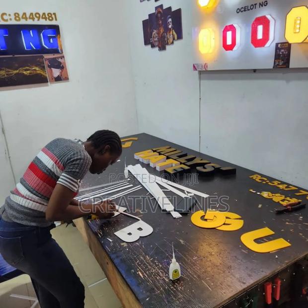 Signage Fabricating · Photo 1