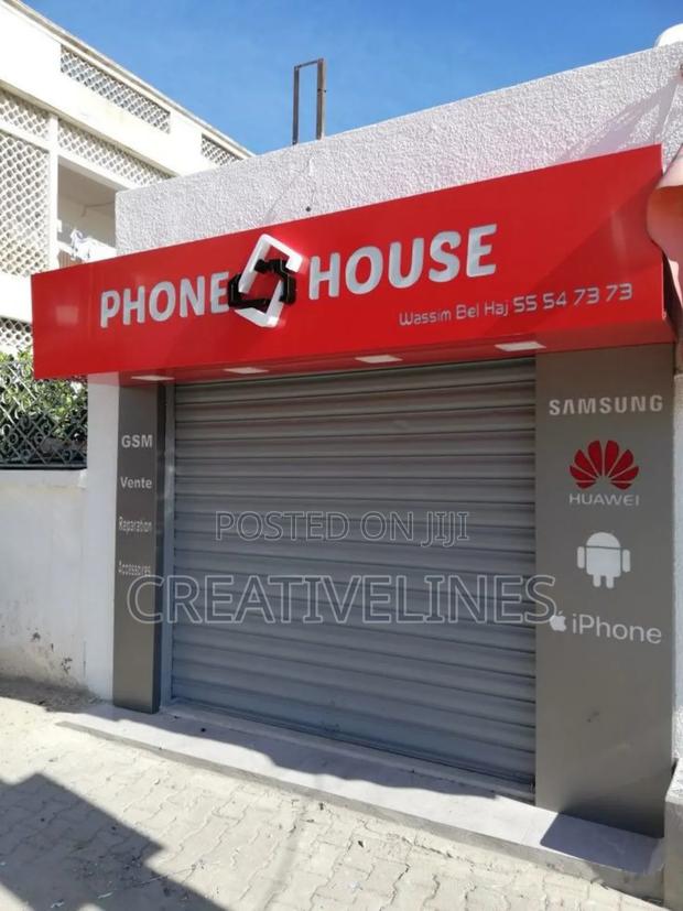 Phone Store Signage · Photo 1