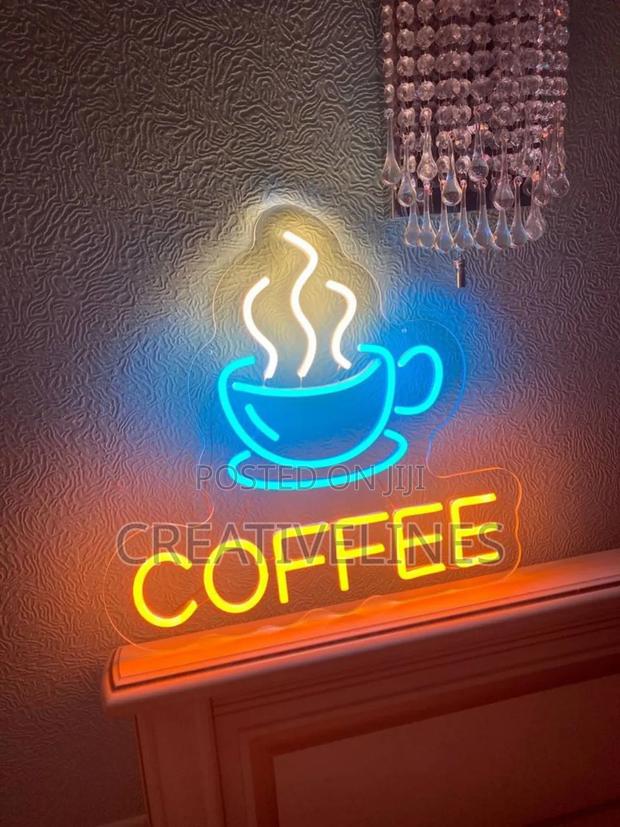 Coffe Neon Signage · Photo 1