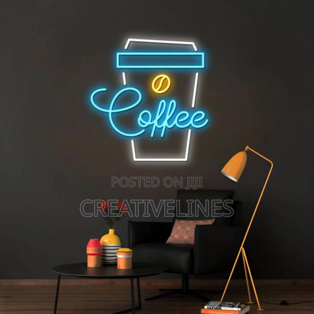 Coffe Neon Signage · Photo 2