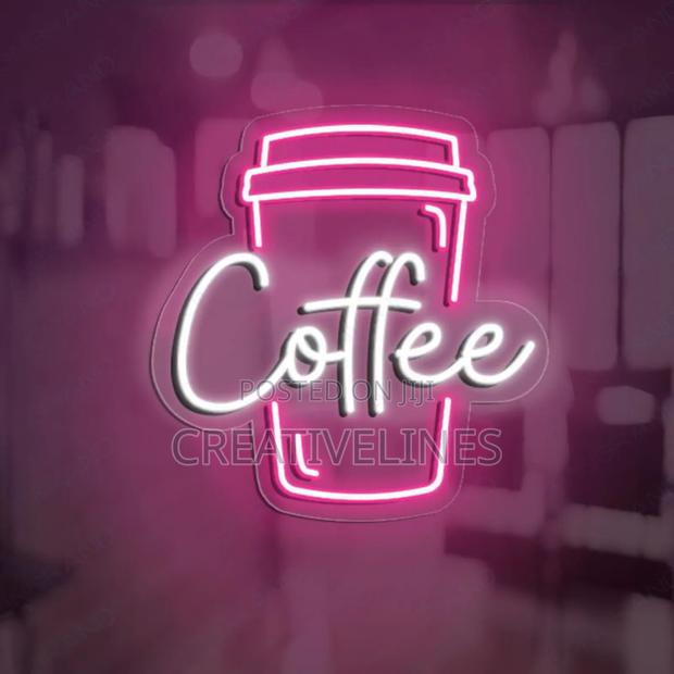 Coffe Neon Signage · Photo 3