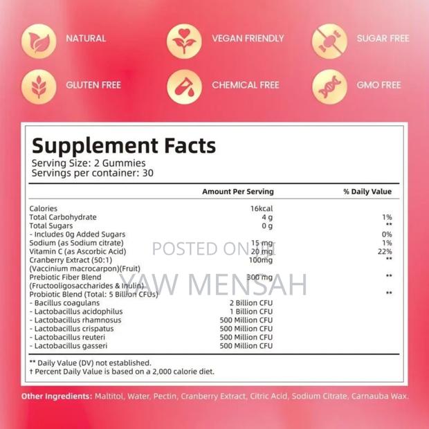 Original Women's Probiotic Gummies · Photo 4