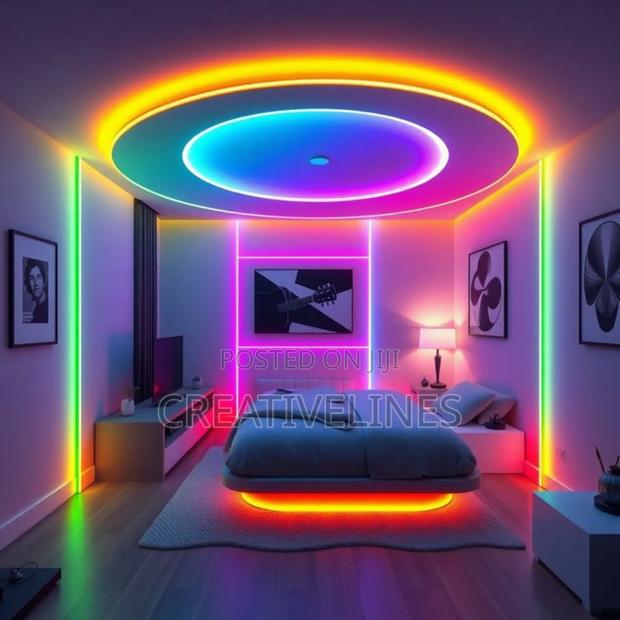 Strip Light Decor · Photo 1