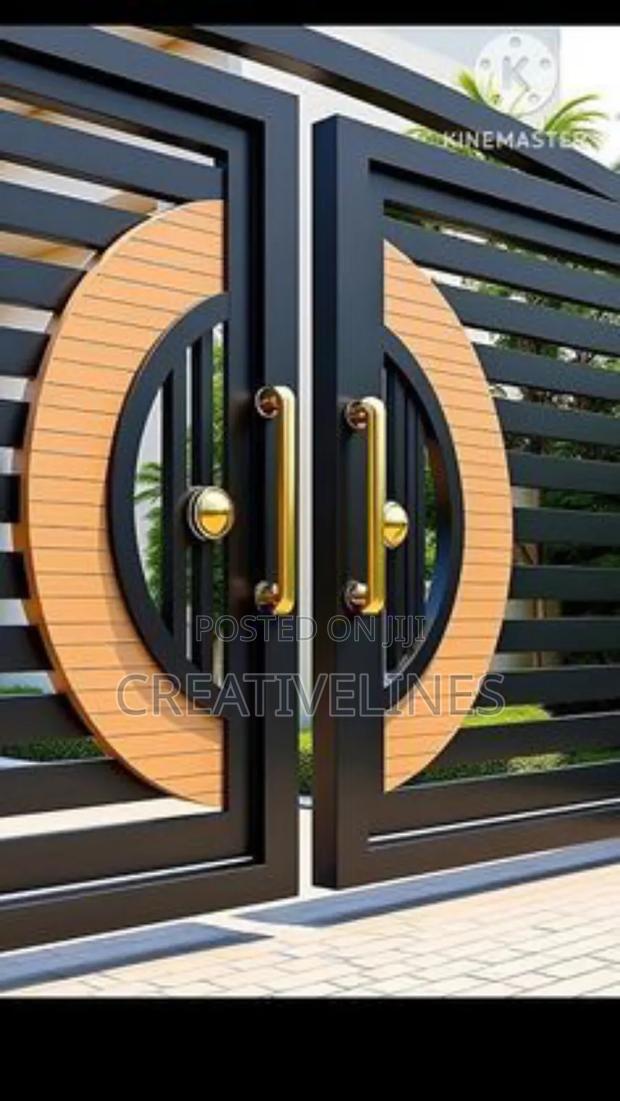 Main Gate Fabrication · Photo 1