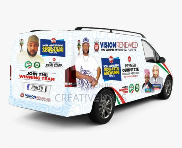 Customised Car Branding · Photo 1