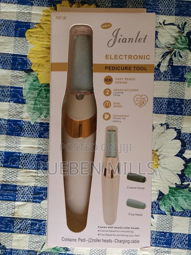 Electric Callus Remover Rechargeable Foot Scrubber · Photo 2