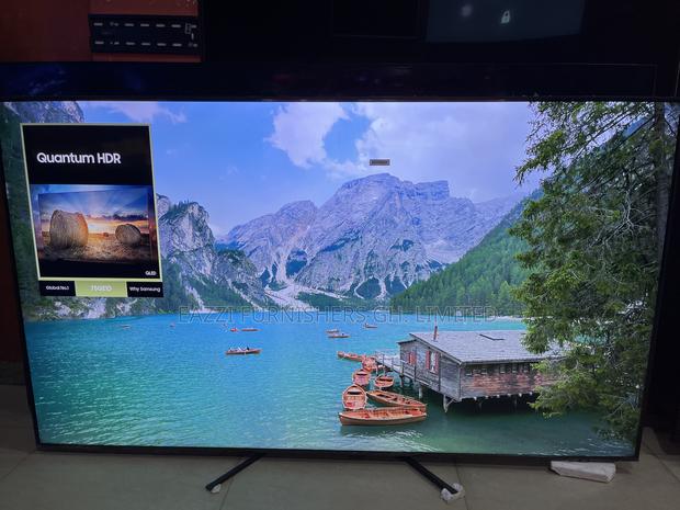 75qeid Samsung 75 Inc Qled 2024/25 Model Uhd HDR Smart Satellite Tv · Photo 2