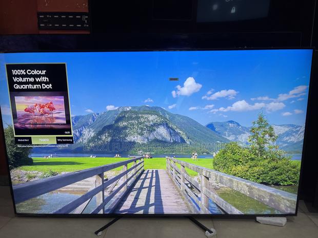 Quantum Processor Lite , Qled 75 Inches Samsung Smart Uhd HDR Tv · Photo 1