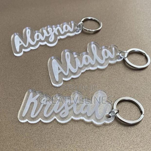 Personal Crystal Keychain · Photo 2