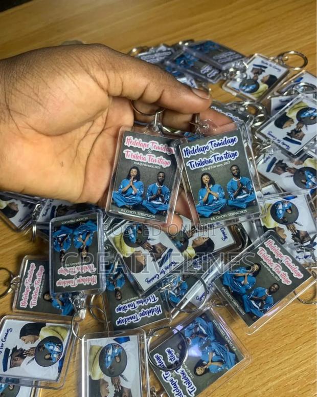 Customised Customisation Keychain · Photo 1
