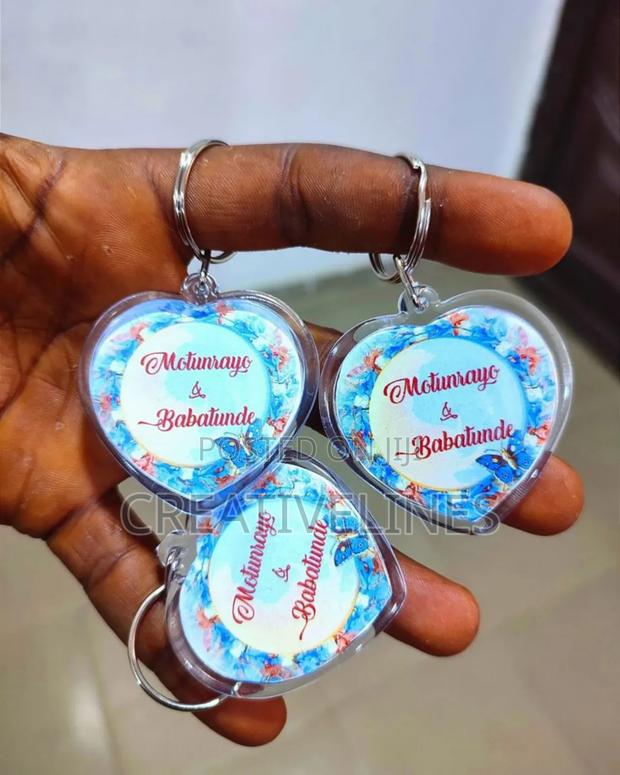 Customised Customisation Keychain · Photo 2
