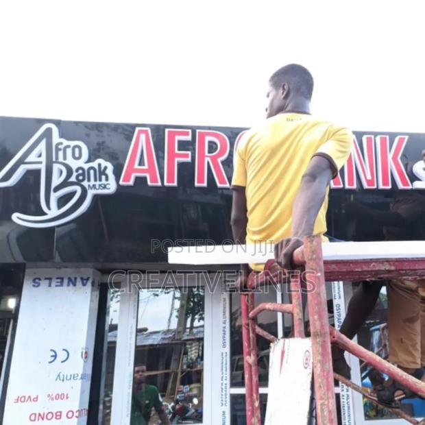 Signage Installation · Photo 1