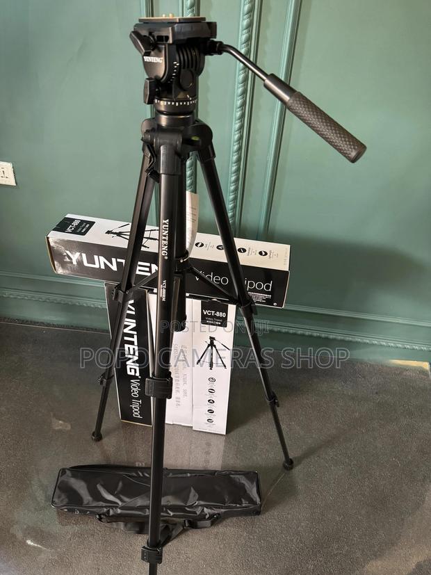 Yuteng VCT 880 Tripod · Photo 4