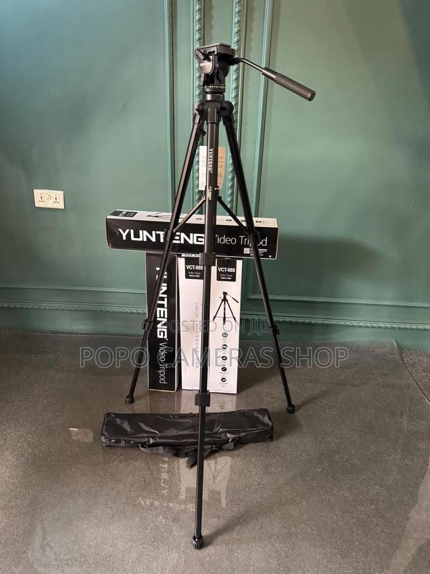 Yuteng VCT 880 Tripod · Photo 5
