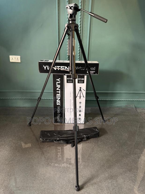 Yuteng VCT 880 Tripod · Photo 6